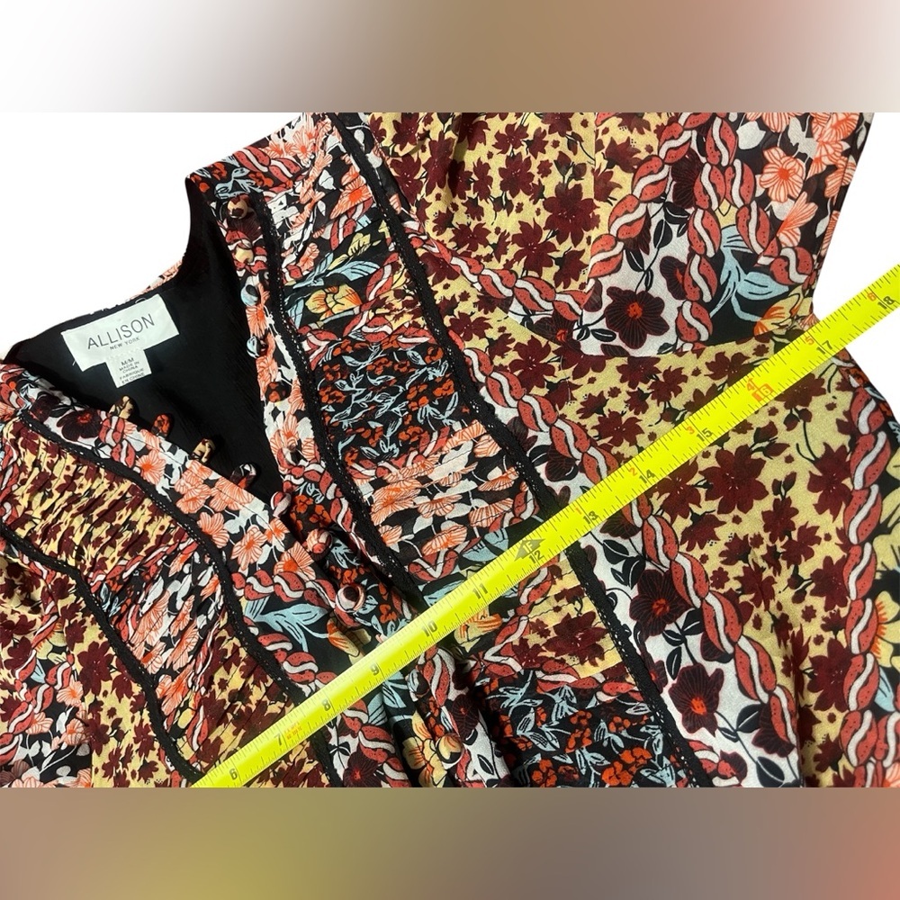 ALLISON New York Floral Long Sleeve Dress - Picture 8 of 12